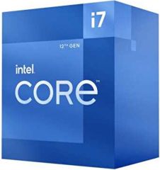 Intel Core i7‑12700 2.10 GHz 25 MB Önbellek LGA 1700 Soket 10 nm Alder Lake 12 Çekirdek 20 İş Parçacıklı Box İşlemci (UHD 770)