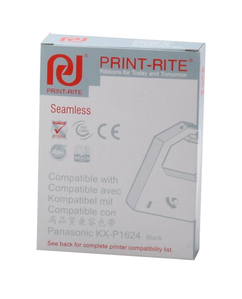 Print-Rite Panasonic KX-P140 / KX-P155 Uyumlu Siyah (Black) Muadil Yazıcı Şeridi
