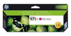 HP 971XL Macenta (Magenta) Yüksek Kapasiteli Orijinal PageWide Mürekkep Kartuşu (CN627A)