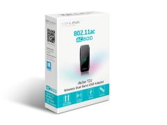Tp-Link Archer T2U 600 Mbps Kablosuz USB Adaptör AC600