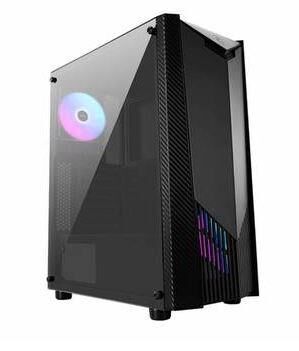 MSI MAG SHIELD 110R Temperli Cam 2×120 mm ARGB Fanlı PSU’suz Siyah ATX Mid‑Tower Gaming Kasa
