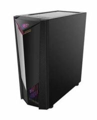 MSI MAG SHIELD 110R Temperli Cam 2×120 mm ARGB Fanlı PSU’suz Siyah ATX Mid‑Tower Gaming Kasa