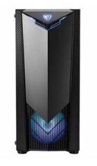 MSI MAG SHIELD 110R Temperli Cam 2×120 mm ARGB Fanlı PSU’suz Siyah ATX Mid‑Tower Gaming Kasa
