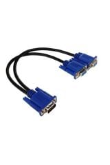 Novacom Vga Y 2li Çoklayıcı Kablo