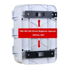 KameraKutusu TRK-167-M5 Direk Bağlantı Aparatı (Kamera Direk Montaj Adaptörü)