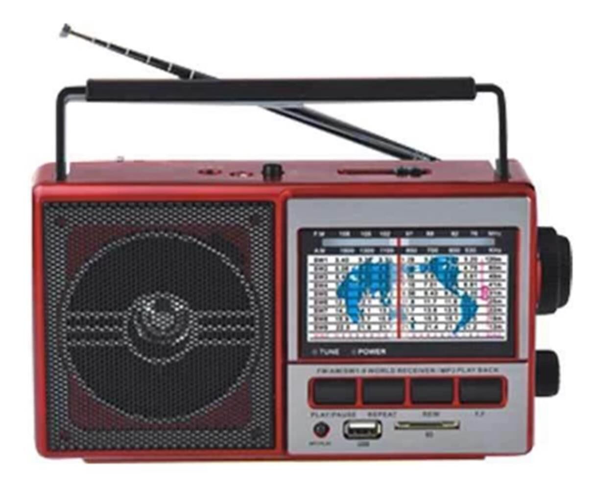 Everton RT-41 USB/SD/FM Destekli Şarjlı Nostaljik Radyo ve Bluetooth Hoparlör