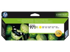 HP 971XL Yellow (Sarı) Yüksek Kapasiteli Orijinal PageWide Kartuş (CN628A)