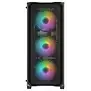 Rampage X-CHAIN Temper Camlı 750W(Peak) 80Plus Bronze 4 Adet RGB Fanlı Kasa