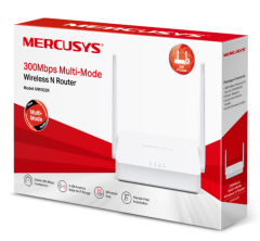 Mercusys MW302R 300Mbps 2.4GHz 2 Antenli 3 Port Wireless Router Access Point