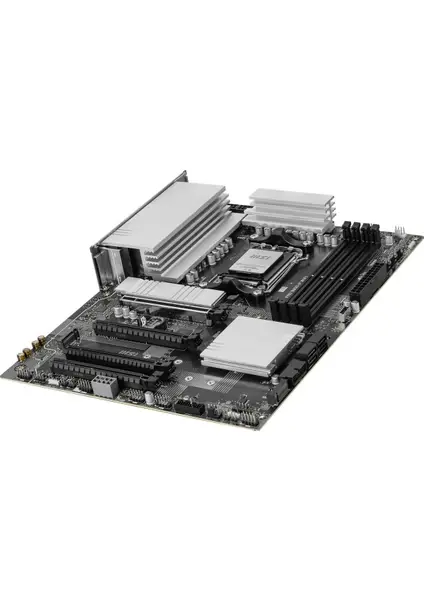 MSI PRO B850M-P WIFI AMD AM5 DDR5 8200MHz (OC) Anakart