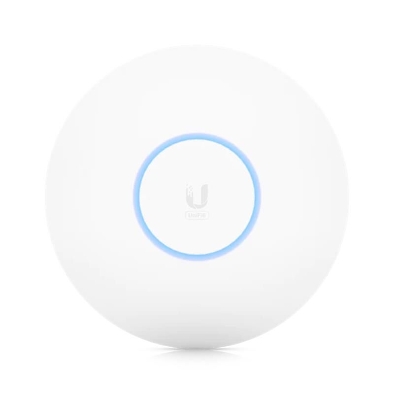 UBNT U6-PRO 2.4/5GHZ DUALBAND WIFI6 4X4 MU-MIMO 5.3GBPS İÇ ORTAM TAVAN TİPİ ACCESS POINT(ADAPTÖRSÜZ)