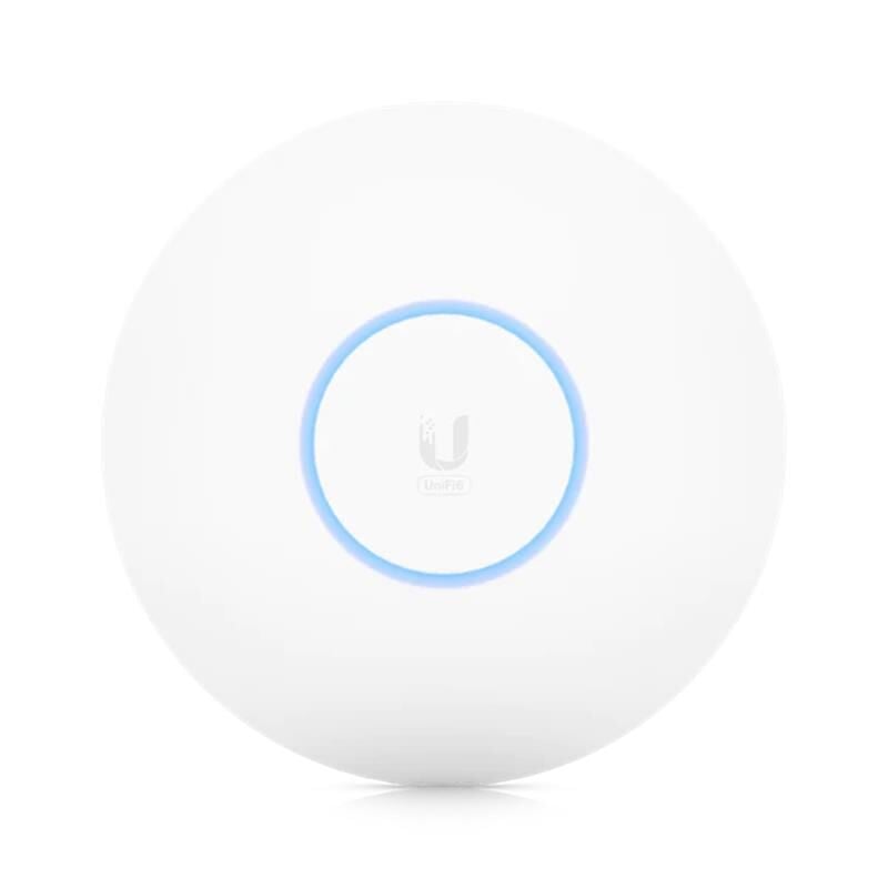 UBNT U6‑PRO Dual Band WiFi 6 4×4 MU‑MIMO 5.3 Gbps 2.4/5 GHz Tavan Tipi İç Ortam Access Point (Adaptörsüz)