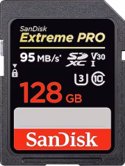 128GB SANDISK EXTREME PRO SDCX UHS-I SDSDXXD-128G-GN4IN