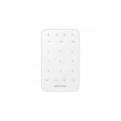 Hikvision DS‑PK1‑E‑WE Kablosuz Alarm Tuş Takımı 10 Bölgeli, Anti‑Tamper, 128 Kullanıcı, Wiegand / RS‑485 Çıkışlı, Beyaz