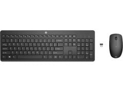 HP 235 Kablosuz Klavye ve Mouse Seti (1Y4D0AA) 2.4 GHz 1600 DPI Siyah Türkçe Q