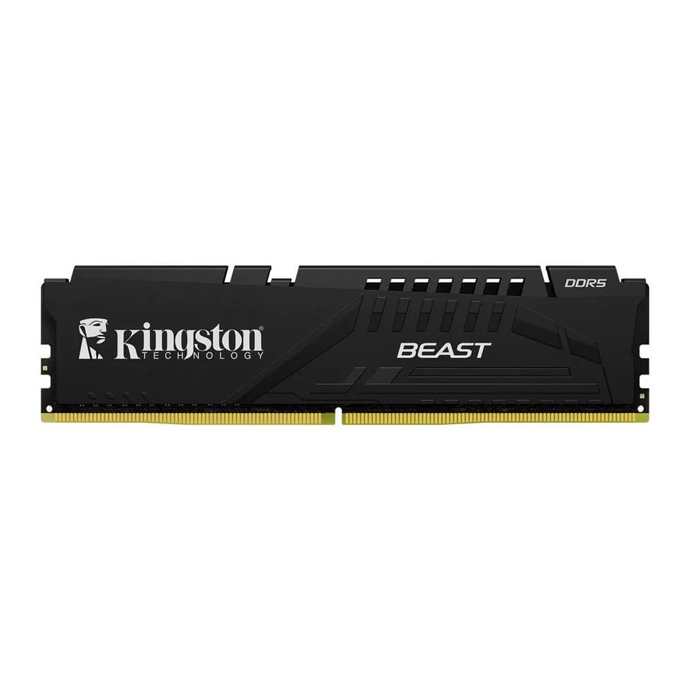 Kingston Beast KF556C36BBE‑32TR 32 GB (1×32 GB) DDR5 5600 MHz CL36 Siyah Gaming RAM – AMD EXPO ve Intel XMP 3.0 Destekli Overclock Profil