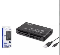 HADRON HDX7826 TYPE-C HUB COMBO 3-USB3.0 + SD + TF 5in1 Gri