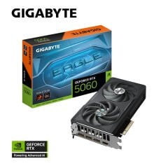 Gigabyte GeForce RTX 5060 EAGLE OC 8G 8GB GDDR7 128-Bit DLSS 4 Ekran Kartı (GV-N5060EAGLE OC-8GD)
