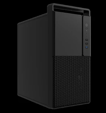 FRISBY FC-2750B 350W USB 3.0 Kulplu ATX Kasa Dahili 350W PSU Micro ATX Mini ITX Uyumluluk Taşınabilir Ofis Bilgisayar Kasası Siyah