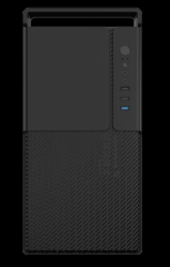 FRISBY FC-2750B 350W USB 3.0 Kulplu ATX Kasa Dahili 350W PSU Micro ATX Mini ITX Uyumluluk Taşınabilir Ofis Bilgisayar Kasası Siyah