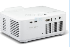 ViewSonic LSD400W Lazer DLP Projeksiyon WXGA 1280x800 4000 ANSI Lümen 2xHDMI USB-A RS232 3000000:1 Kontrast Hoparlörlü İş/Eğitim Projektör