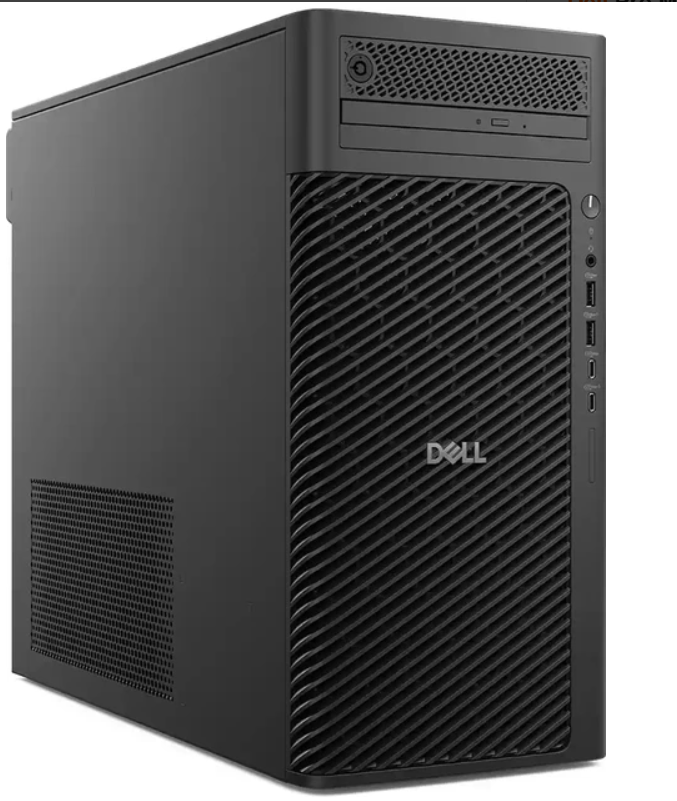 DELL Pro Max Tower T2 Ultra 7 265K 32GB 1TB NVMe SSD 16GB NVIDIA RTX 2000 Ada Windows 11 Pro 1500W İş İstasyonu Masaüstü Bilgisayar