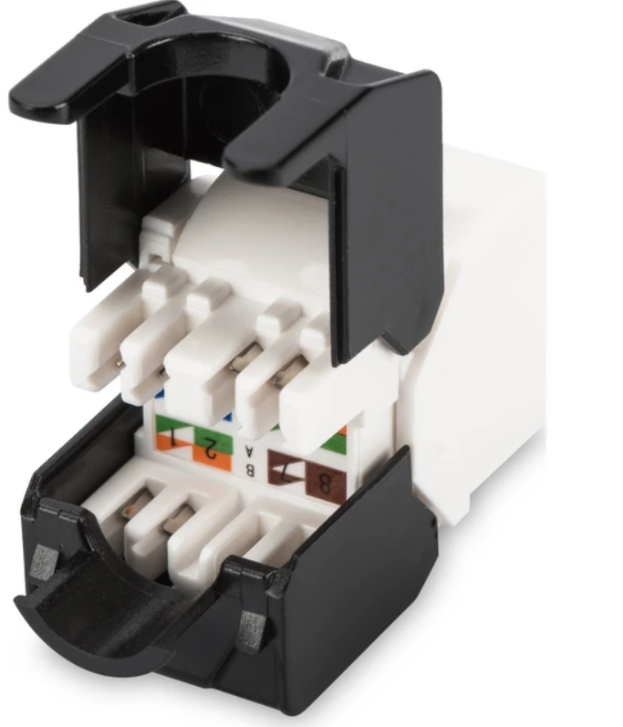 Digitus DN-93603 Cat6 UTP Keystone Jack RJ45 Network Priz Modülü