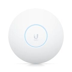 UBNT U6-Enterprise 2.4/5GHz WiFi6 4x4 MU-MIMO 10.2Gbps İç Mekan Tavan Tipi Access Point (Adaptörsüz)