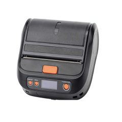 WPrinter WP-34 P 80mm Taşınabilir Mobil Termal Makbuz ve Fiş Yazıcı (Bluetooth + USB, Siyah)