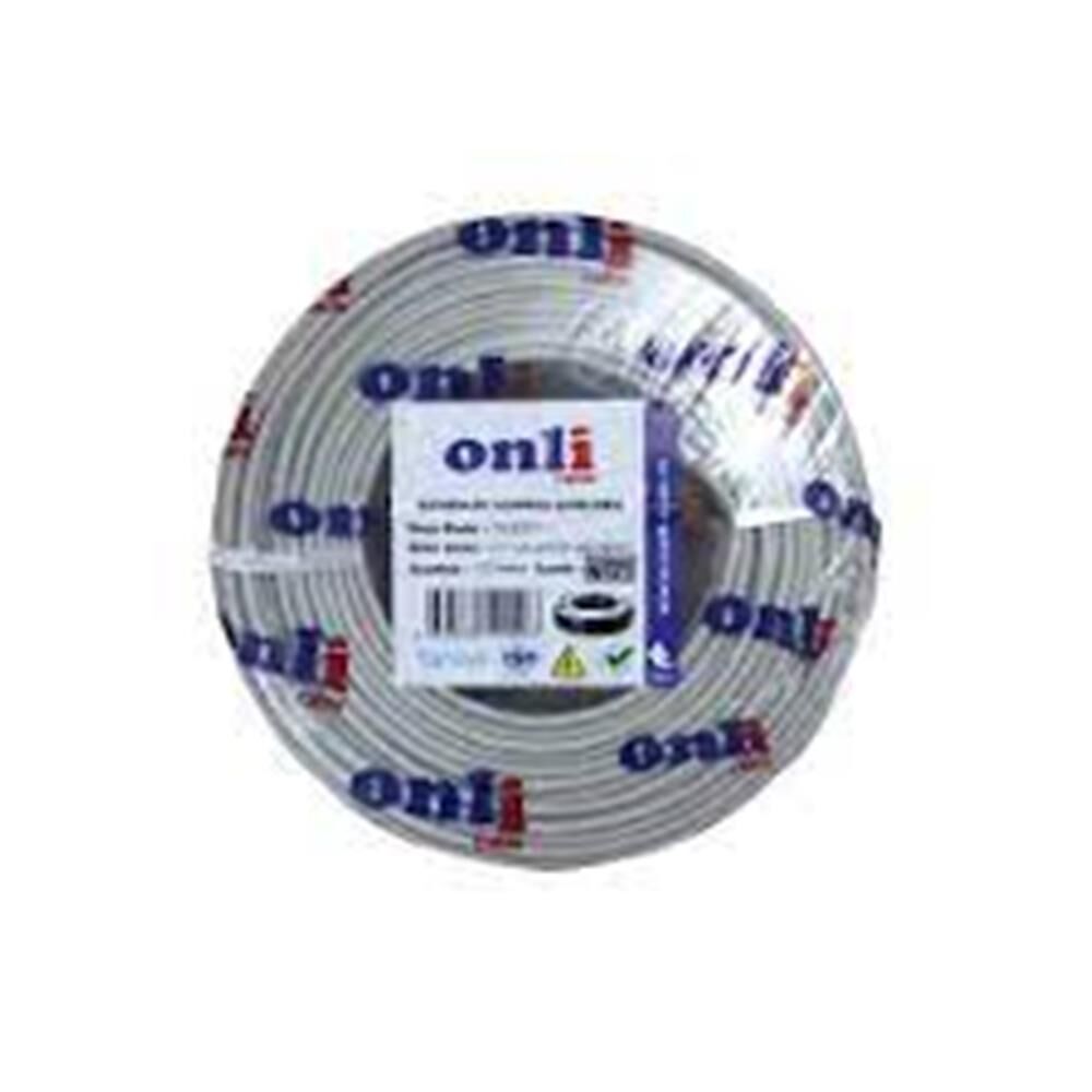 Ersan 2x1.50mm² Twinax Blendajlı (Shielded) Sinyal ve Kontrol Kablosu - 100 Metre