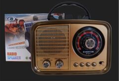 Everton RT-677  Bluetooth-USB-SD-AUX-TF Nostaljik Radyo