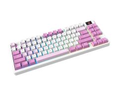 MSI Forge GK600 TKL Wireless Violet Türkçe RGB Mekanik Oyuncu Klavyesi