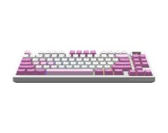 MSI Forge GK600 TKL Wireless Violet Türkçe RGB Mekanik Oyuncu Klavyesi