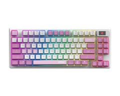 MSI Forge GK600 TKL Wireless Violet Türkçe RGB Mekanik Oyuncu Klavyesi