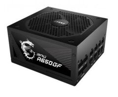 MSI MPG A650GF 650 W Aktif PFC 140 mm Fan 80 PLUS Gold Tam Modüler Güç Kaynağı