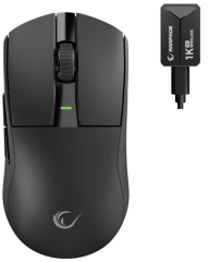 Rampage Zenith Kablosuz Gaming Mouse (PAW3395 / Nordic 52833 / BT + 2.4G + Kablolu)