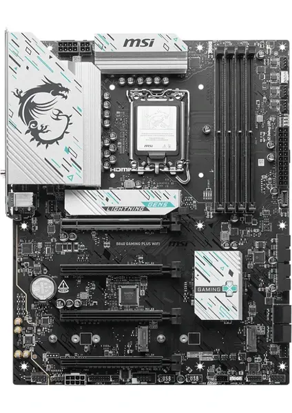MSI MB B860 GAMING PLUS WIFI SOKET 1851 DDR5 8600(OC)