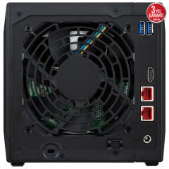 Asustor AS5404T Nimbustor 4 Gen2 4 Yuvalı Intel Celeron N5105 4GB DDR4 2.5GbE NAS Depolama Ünitesi