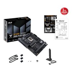 ASUS TUF GAMING Z890-PLUS WIFI LGA1851 DDR5 9066 4xM2 WiFi7+BT AURA RGB 2.5GLAN