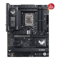 ASUS TUF GAMING Z890-PLUS WIFI LGA1851 DDR5 9066 4xM2 WiFi7+BT AURA RGB 2.5GLAN
