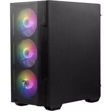 Everest K220 Peak 350W SMD PSU 2-USB2.0+HD Audio Mid-Tower Kompakt Tasarım ATX PC Kasası