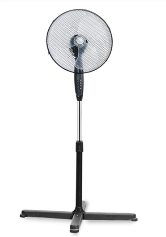 Luxell KTF-285 45W 16'' 3 Pervane 3 Kademe Hız Sağ-Sol Salınım (150cm Yükseklik) Siyah Vantilatör