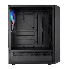 Everest K220 Peak 350W SMD PSU 2-USB2.0+HD Audio Mid-Tower Kompakt Tasarım ATX PC Kasası