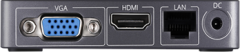 vCloudPoint V1 Zero Client 1GB RAM 1GB Flash HDMI/VGA Gigabit Ethernet Paylaşımlı Bilgisayar Terminali