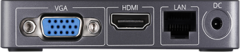 vCloudPoint V1 Zero Client 1GB RAM 1GB Flash HDMI/VGA Gigabit Ethernet Paylaşımlı Bilgisayar Terminali