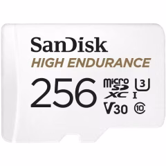 256GB SANDISK HIGH ENDURANCE MICROSD 100MB/S SDSQQNR-256G-GN6IA