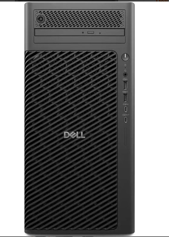 DELL Pro Max Tower T2 Ultra 9 285K 32GB 1TB NVMe SSD 16GB NVIDIA RTX 2000 Windows 11 Pro 1500W İş İstasyonu Masaüstü Bilgisayar