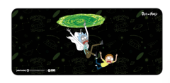Hawk Rick and Morty Portal Temalı 90x40 cm Gaming Mouse Pad
