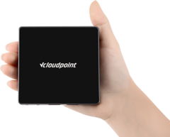 vCloudPoint V1 Zero Client 1GB RAM 1GB Flash HDMI/VGA Gigabit Ethernet Paylaşımlı Bilgisayar Terminali