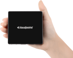 vCloudPoint V1 Zero Client 1GB RAM 1GB Flash HDMI/VGA Gigabit Ethernet Paylaşımlı Bilgisayar Terminali